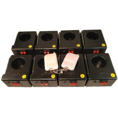 Sistem declansare artificii wireless pentru scena, de tip vulcani cu 8 module foto