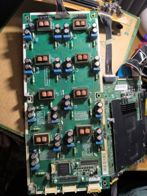 invertor PSLF321C06B BN44-00745A L65C4L-ESM UE65HU8500T UE65HU8580 UE55HU8500T L65C4L_ESM foto