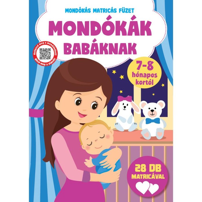 Mond&oacute;k&aacute;k bab&aacute;knak - Mond&oacute;k&aacute;s matric&aacute;s f&uuml;zet - Duzs M&aacute;ria