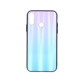 Husa HUAWEI P40 Lite E - Ombre Glass (Albastru/Roz)