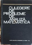 CULEGERE DE PROBLEME DE ANALIZA MATEMATICA-M. ROSCULET SI COLAB.-337410
