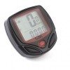 Ciclocomputer Bicicleta cu Fir 15 Functii: Viteza, Distanta, Timp, Ceas, Auto Start/Stop, Scanare LCD