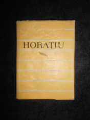 Horatiu - Colectia Cele mai frumoase poezii (coperta usor uzata) foto