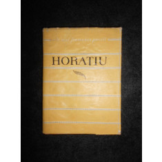 Horatiu - Colectia Cele mai frumoase poezii (coperta usor uzata)