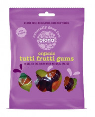 Jeleuri Tutti Frutti eco 75g BIONA foto