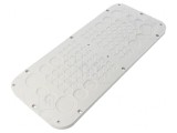 Garnitură elastomer termoplastic TPE cu orificii multiple