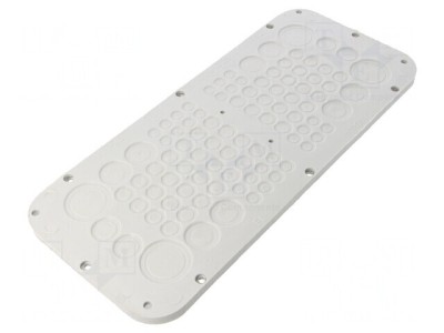 Garnitură elastomer termoplastic TPE cu orificii multiple foto
