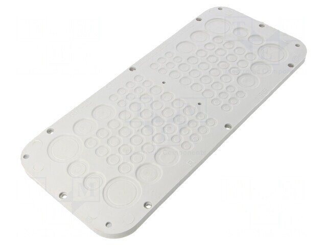 Garnitură elastomer termoplastic TPE cu orificii multiple