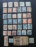 AUSTRIA, clasic lot-- etc.-stampilate