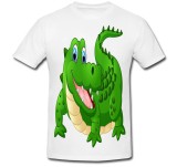 Tricou &quot; Aligator carton &quot;