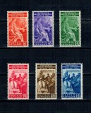 Vatican 1935 - Congres Juridic, serie nestampilata cu sarniere