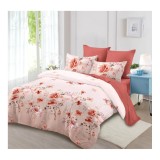 Cumpara ieftin Lenjerie de Pat Bumbac Finet 6 Piese cu Elastic - CPL173