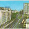 bnk cp Bucuresti - Vedere spre b-dul Nicolae Balcescu - necirculata