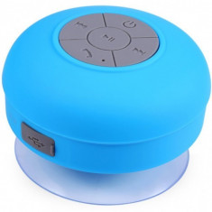 Boxa Portabila Bluetooth iUni DF16, 3W, Rezistenta la stropi de apa, USB, Albastru foto