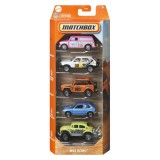MATCHBOX SET 5 MASINUTE METALICE MBX RETRO SCARA 1 LA 64 SuperHeroes ToysZone