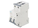 &Icirc;ntrerupător de supracurent 2A 2P 230/400VAC 10kA
