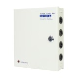 Sursa Alimentare CCTV PNI STC15.2A, 12V 15A 180W, 9 Iesiri, Cutie Metalica