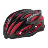 Casca Ciclism Force Bat, L-XL, Negru-Rosu Ultimate FactoryBikes