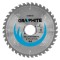 Disc circular vidia, multimaterial, 40 dinti, 165&nbsp;mm, Graphite