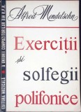 EXERCITII SI SOLFEGII POLIFONICE-ALFRED MENDELSOHN-352514