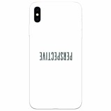 Husa silicon pentru Apple Iphone X, Perspective