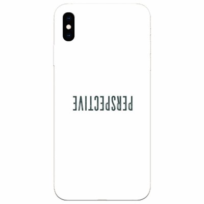Husa silicon pentru Apple Iphone XS Max, Perspective foto