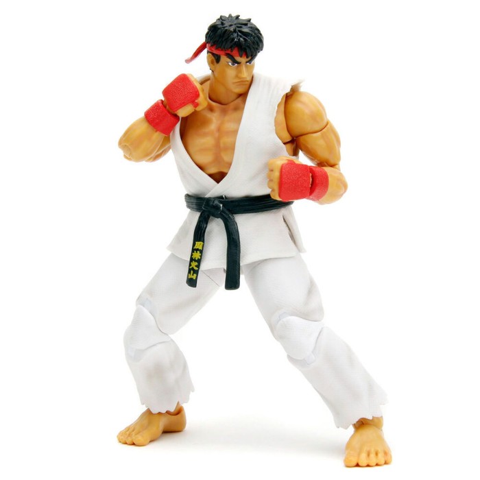 Ultra Street Fighter II: The Final Challengers Action Figure 1/12 Ryu 15 cm