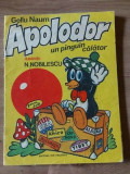 Apolodor, un pinguin calator- Gellu Naum