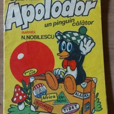 Apolodor, un pinguin calator- Gellu Naum