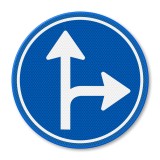 Este obligatoriu să conduceți drept &icirc;nainte sau să virați la dreapta din aluminiu