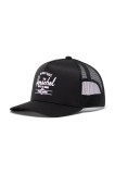Herschel sapca culoarea negru, neted, 50552-00001-OS