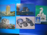 HOPCT LOT NR 570 CONSTANTA-CT-5 CARTI POSTALE-RSR-NECIRCULATE, Circulata, Printata