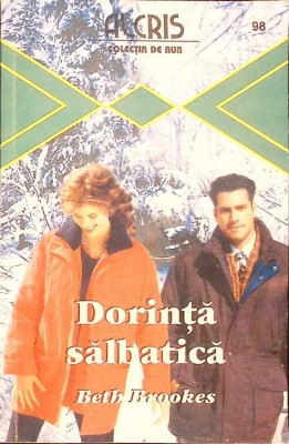 DORINTA SALBATICA-BETH BROOKES-343874 foto