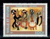 Wallis &amp;amp; Futuna 1985 - Tapiterie, neuzat