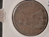 One penny 1927, Europa