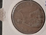 One penny 1927