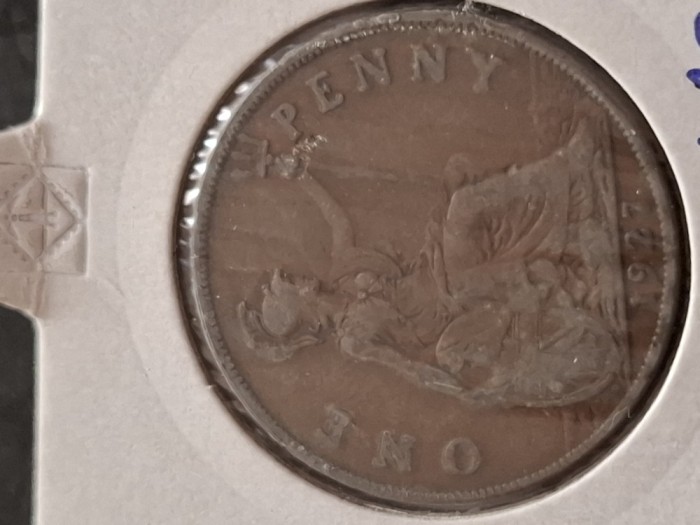 One penny 1927
