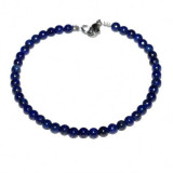 Bratara lapis lazuli 4mm, Stonemania Bijou