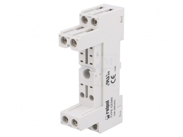 Stativ Cleme cu Șurub PIN 8 10A 300VAC
