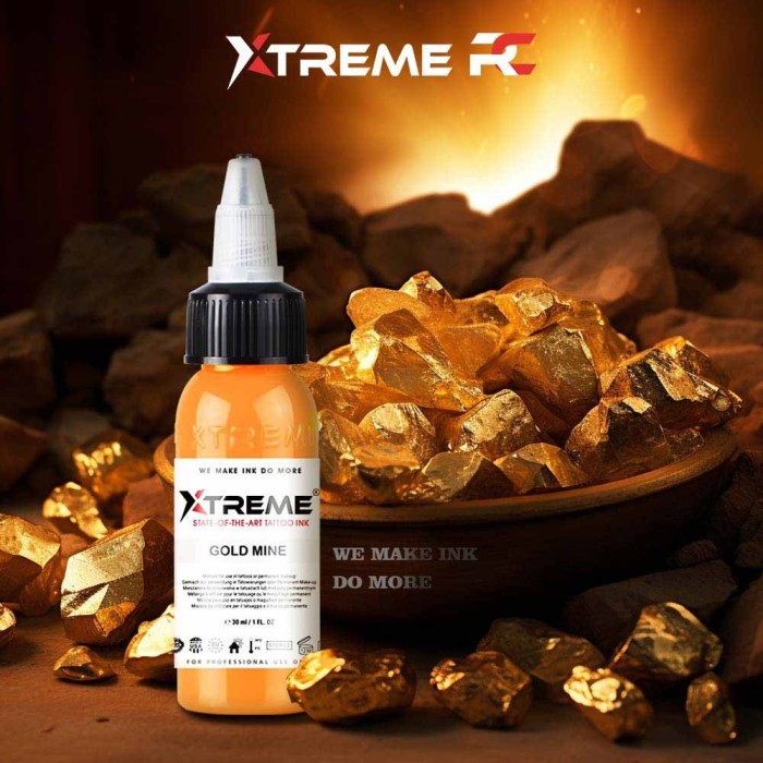 Tusuri Color XTREME 30ml - Gold Mine