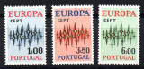 Portugalia 1972, EUROPA CEPT, serie neuzata, MNH, Nestampilat
