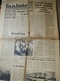 ziarul inainte 4 ianuarie 1972-cuvantarea lui ceausescu de anul nou,revelion &#039;72