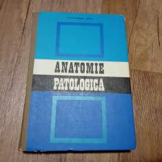 ANATOMIA PATOLOGICA - Manual pentru licee sanitare anul IV si V - Al. Ursu 1970 foto