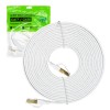 Aproape nou: Cablu de retea plat S/STP CAT8 PNI U8050W, 2 x RJ45, 4 perechi de fire