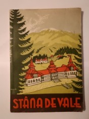 St&amp;acirc;na de vale: redactată de Dr. Traian Haneș (ed. Ludovic Papp; 1936) foto