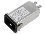 Conector alimentare AC soclu tată C20, 20A 250VAC