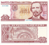 CUBA 100 pesos 2023 UNC!!!