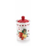 Borcan ceramica Craciun Delizie &Oslash; 9 x 14 H