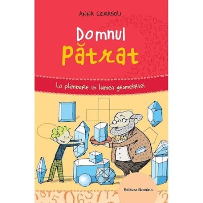 Domnul patrat. La pas prin lumea geometriei - Anna Cerasoli foto