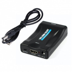 Convertor Video HDMI / MHL la SCART CONHD/MHLSC 2C017 XXM foto